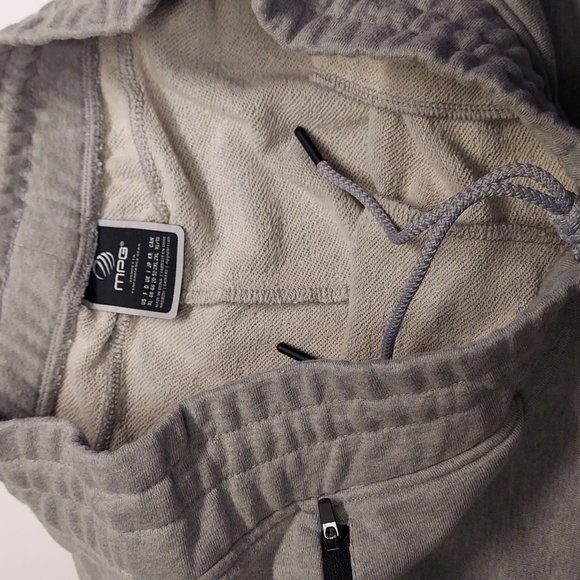 MPG Gray Sweatpants with zipper pockets. Size XL - Picture 8 of 14
